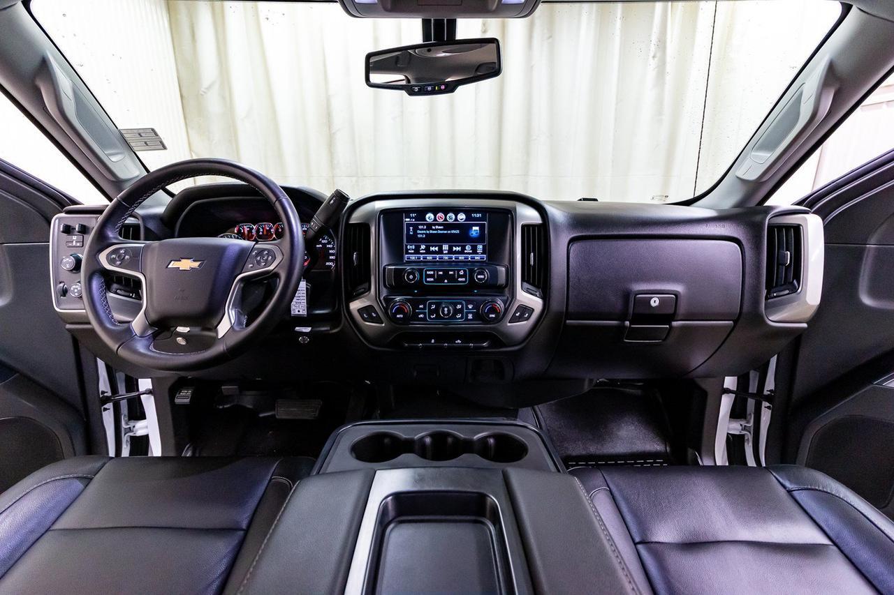 2018 Chevrolet Silverado 2500HD 4x4 Crew Cab LT Mechanic's Box Red Deer AB