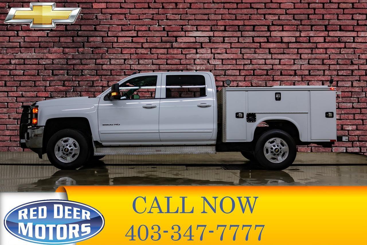 2018 Chevrolet Silverado 2500HD 4x4 Crew Cab LT Mechanic's Box