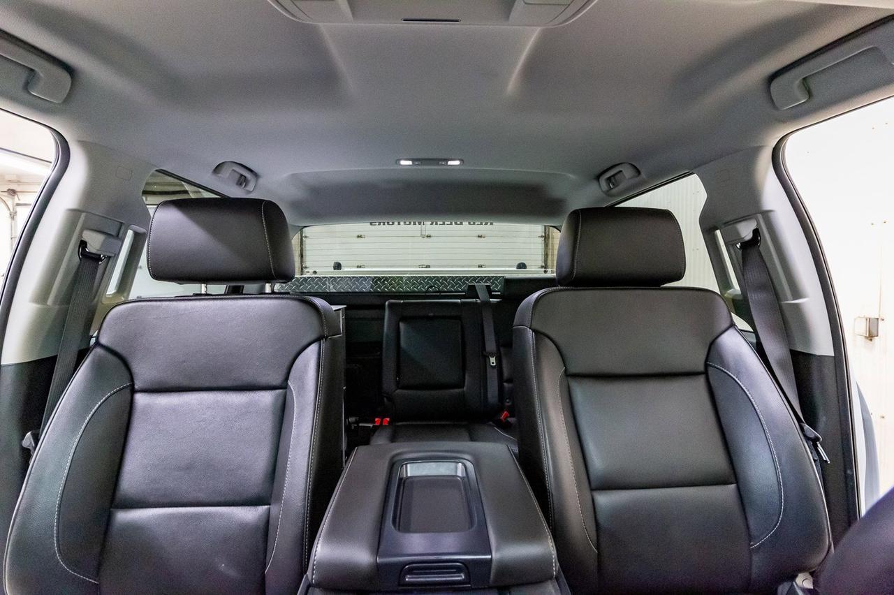 2018 Chevrolet Silverado 2500HD 4x4 Crew Cab LT Mechanic's Box Red Deer AB