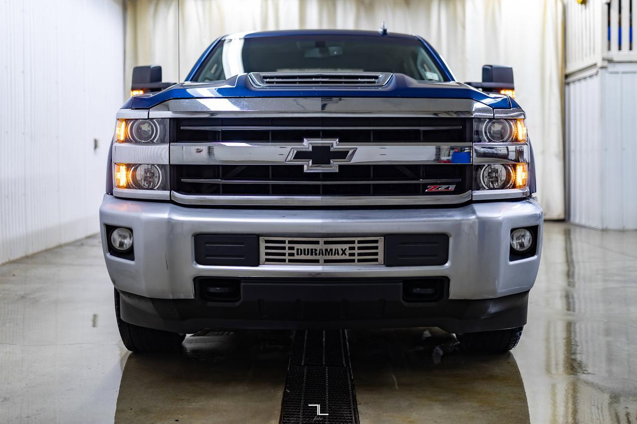 2018 Chevrolet Silverado 2500HD 4x4 Crew Cab LT Z71 Diesel Leather BCam Red Deer AB