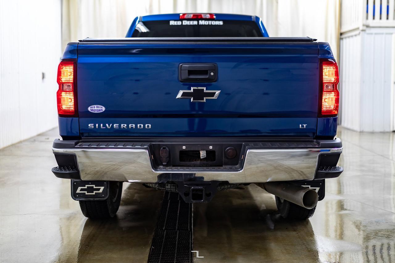 2018 Chevrolet Silverado 2500HD 4x4 Crew Cab LT Z71 Diesel Leather BCam Red Deer AB