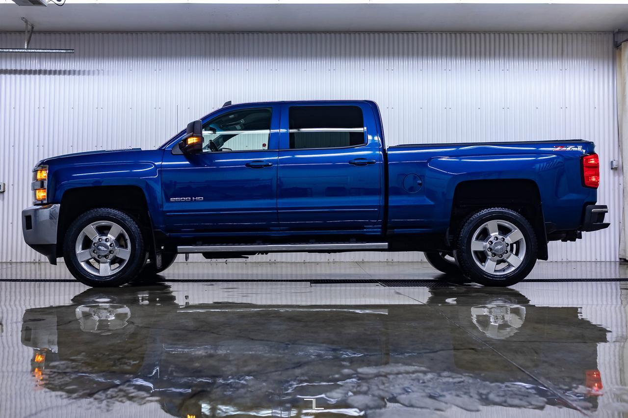 2018 Chevrolet Silverado 2500HD 4x4 Crew Cab LT Z71 Diesel Leather BCam Red Deer AB