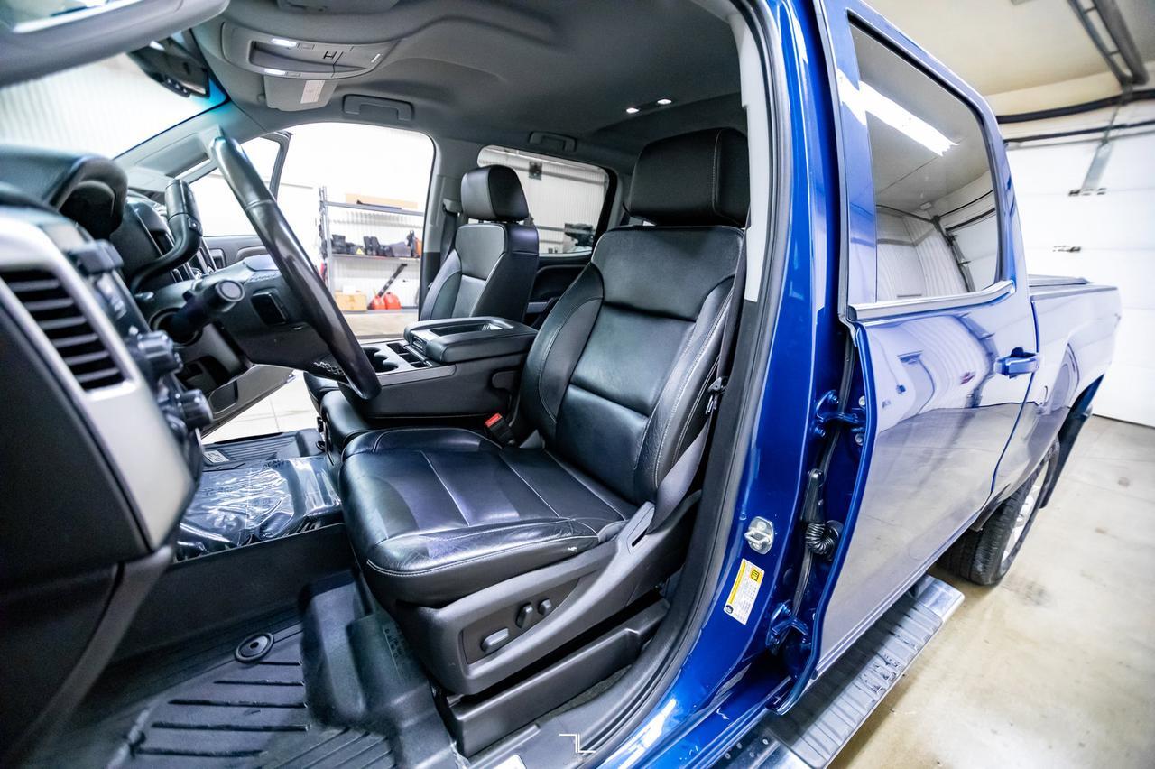 2018 Chevrolet Silverado 2500HD 4x4 Crew Cab LT Z71 Diesel Leather BCam Red Deer AB