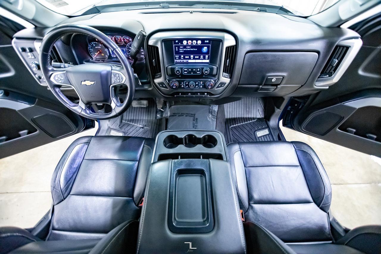 2018 Chevrolet Silverado 2500HD 4x4 Crew Cab LT Z71 Diesel Leather BCam Red Deer AB