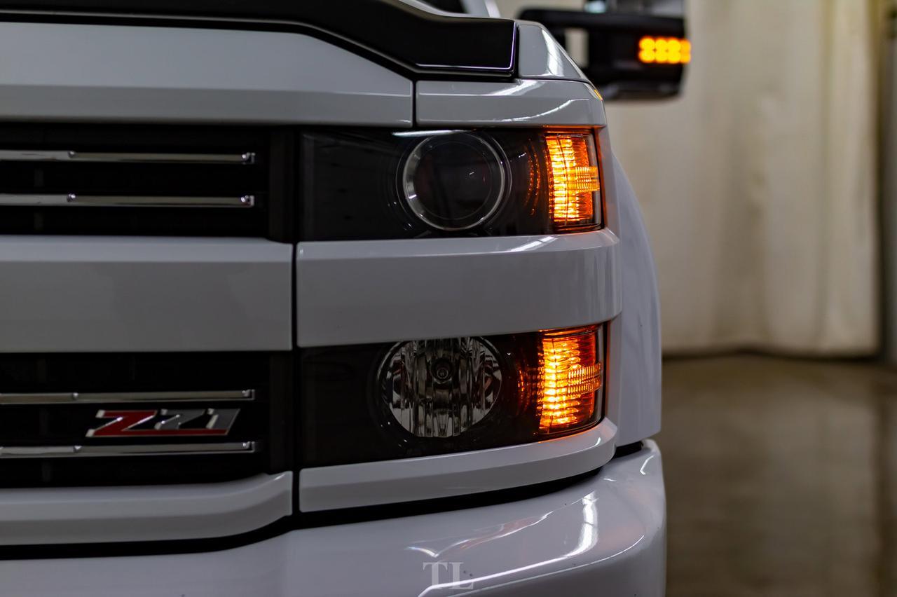 2018 Chevrolet Silverado 2500HD 4x4 Crew Cab LT Z71 Diesel Nav BCam Red Deer AB