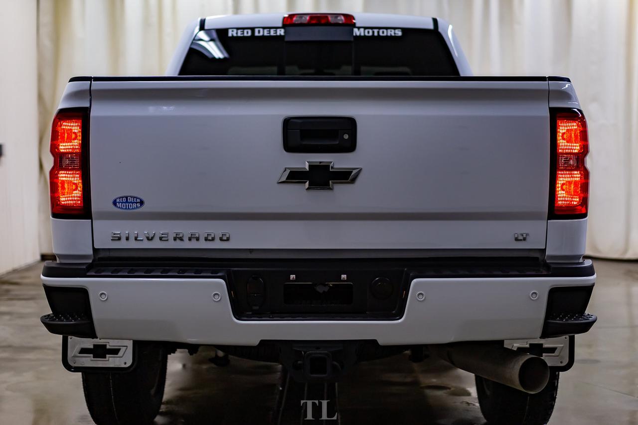2018 Chevrolet Silverado 2500HD 4x4 Crew Cab LT Z71 Diesel Nav BCam Red Deer AB