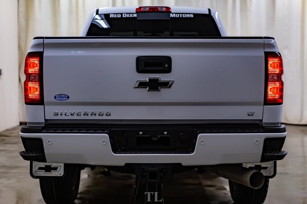 2018 Chevrolet Silverado 2500HD 4x4 Crew Cab LT Z71 Diesel Nav BCam Red Deer AB
