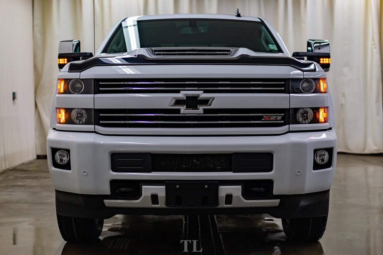2018 Chevrolet Silverado 2500HD 4x4 Crew Cab LT Z71 Diesel Nav BCam Red Deer AB