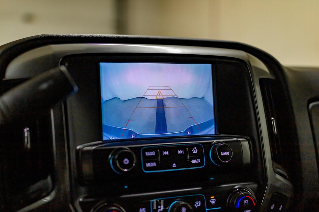 2018 Chevrolet Silverado 2500HD 4x4 Crew Cab LT Z71 Diesel Nav BCam Red Deer AB