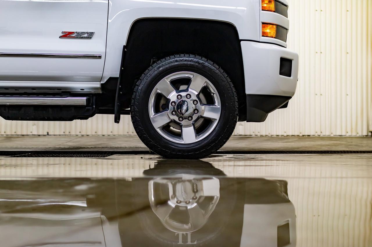 2018 Chevrolet Silverado 2500HD 4x4 Crew Cab LT Z71 Diesel Nav BCam Red Deer AB