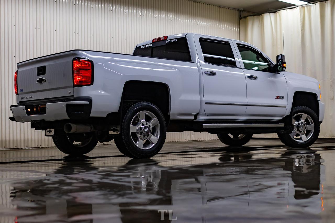 2018 Chevrolet Silverado 2500HD 4x4 Crew Cab LT Z71 Diesel Nav BCam Red Deer AB