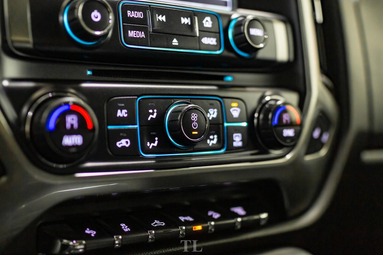 2018 Chevrolet Silverado 2500HD 4x4 Crew Cab LT Z71 Diesel Nav BCam Red Deer AB