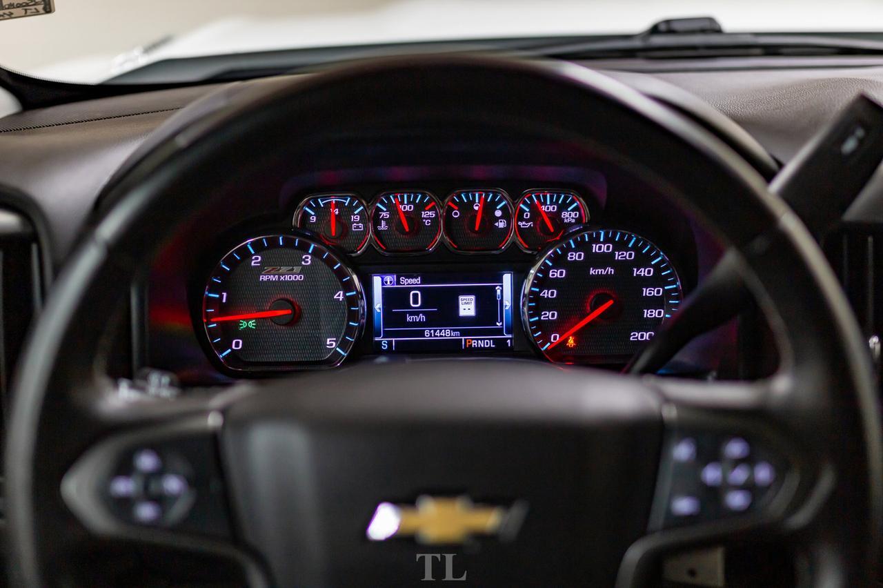 2018 Chevrolet Silverado 2500HD 4x4 Crew Cab LT Z71 Diesel Nav BCam Red Deer AB