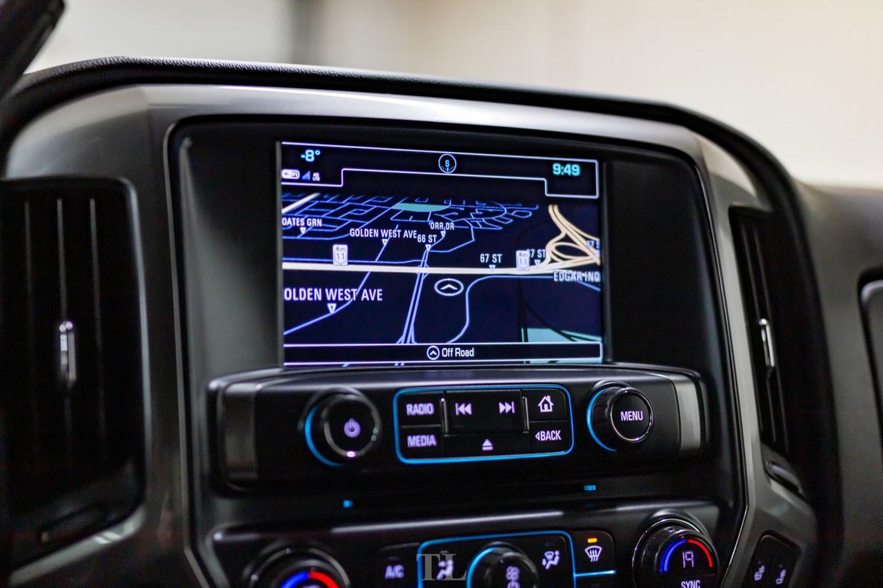 2018 Chevrolet Silverado 2500HD 4x4 Crew Cab LT Z71 Diesel Nav BCam Red Deer AB