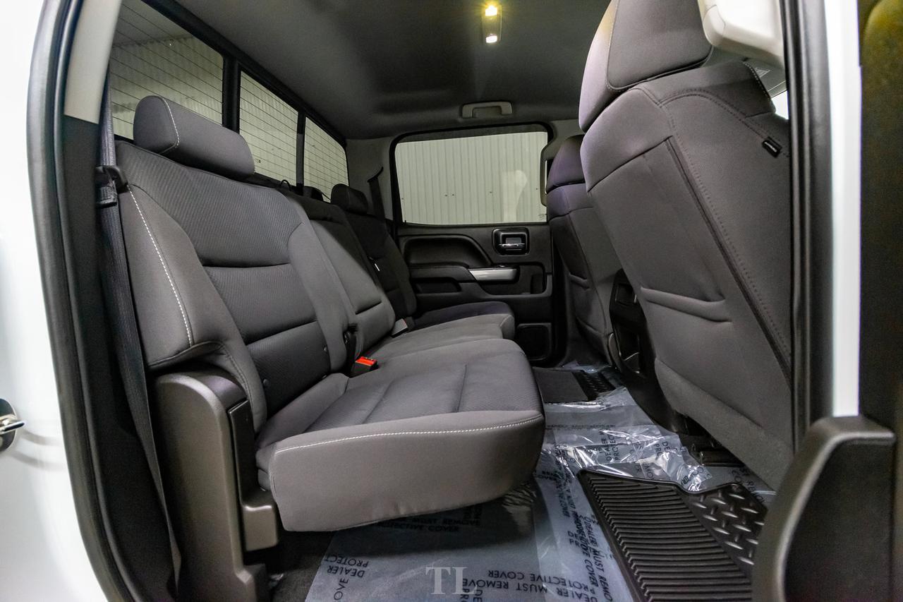2018 Chevrolet Silverado 2500HD 4x4 Crew Cab LT Z71 Diesel Nav BCam Red Deer AB