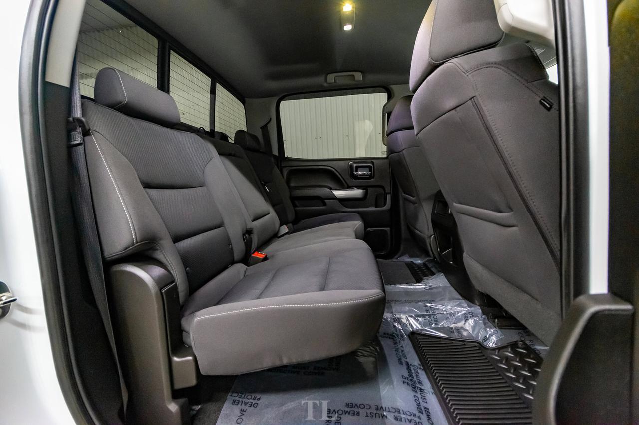 2018 Chevrolet Silverado 2500HD 4x4 Crew Cab LT Z71 Diesel Nav BCam Red Deer AB