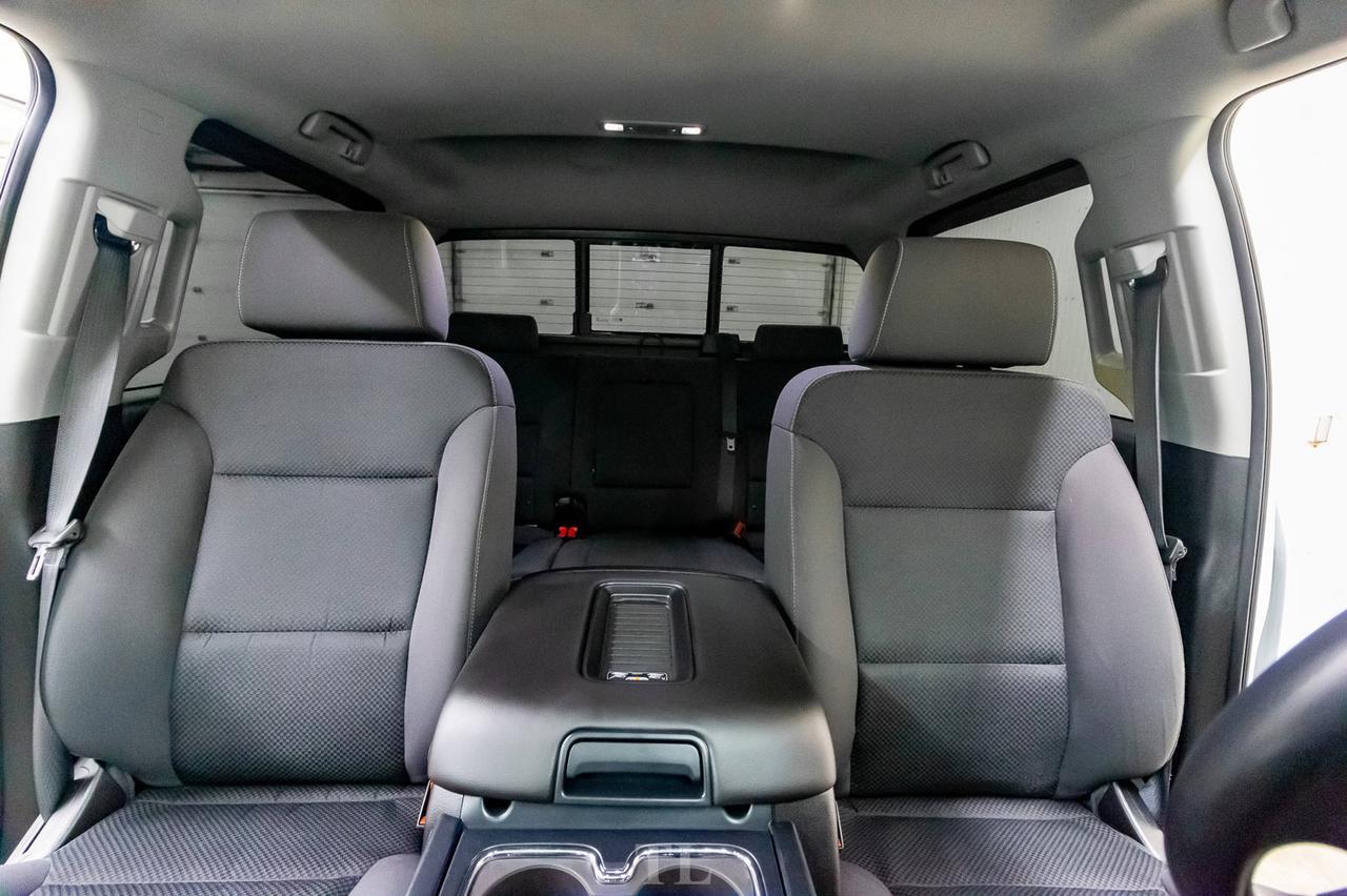 2018 Chevrolet Silverado 2500HD 4x4 Crew Cab LT Z71 Diesel Nav BCam Red Deer AB