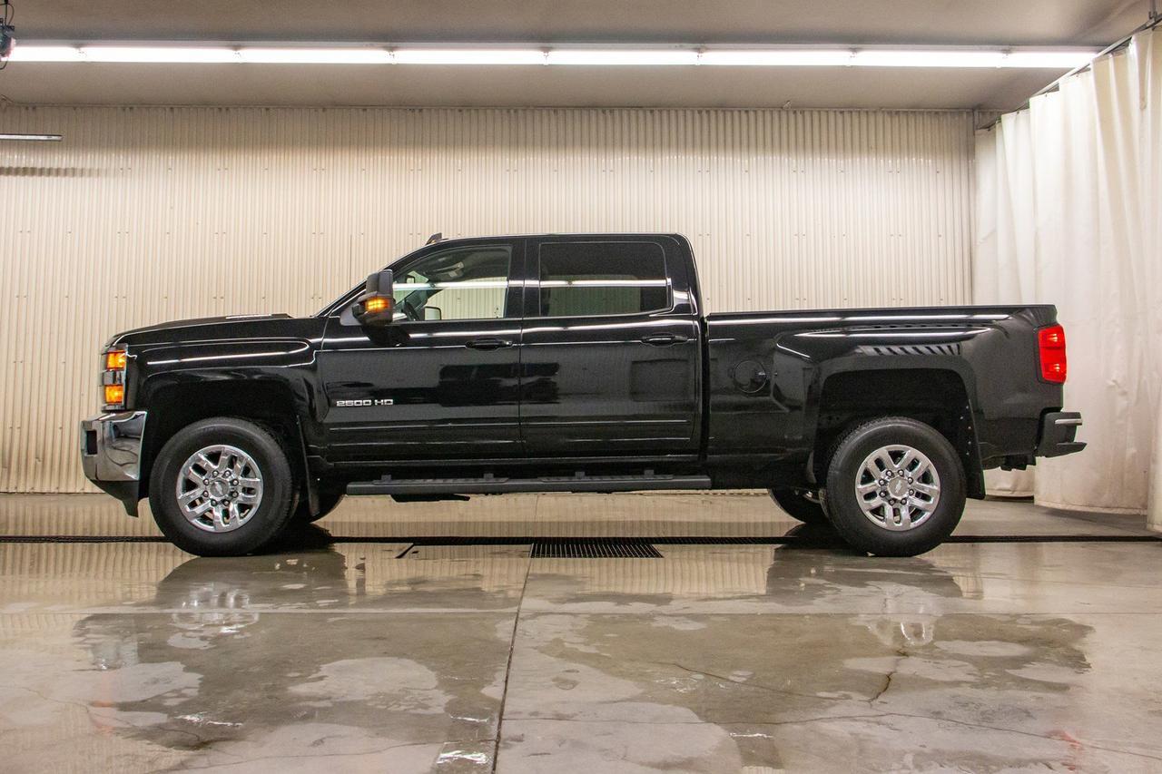 2018 Chevrolet Silverado 2500HD 4x4 Crew Cab LT Z71 Diesel Nav BCam Red Deer AB