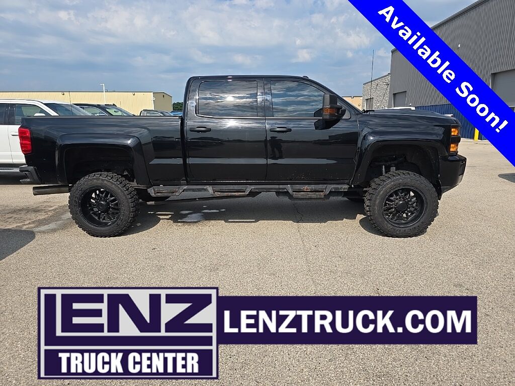 2018 Chevrolet Silverado 2500HD 2018 Chevrolet Silverado 2500HD