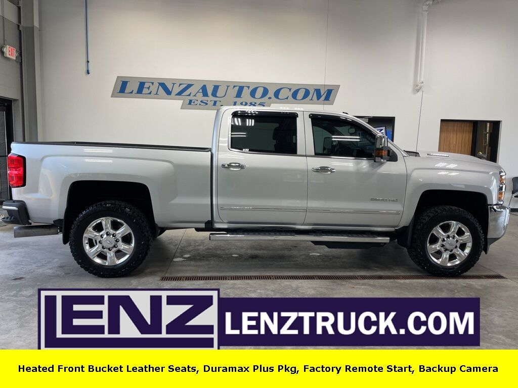 2018 Chevrolet Silverado 2500HD 4x4 Crew Cab LTZ Minocqua WI
