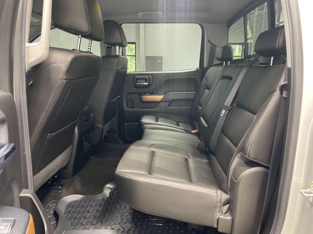2018 Chevrolet Silverado 2500HD 4x4 Crew Cab LTZ Minocqua WI