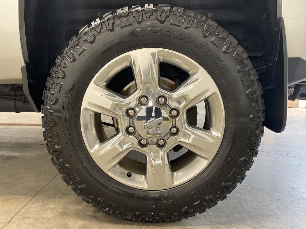 2018 Chevrolet Silverado 2500HD 4x4 Crew Cab LTZ Minocqua WI