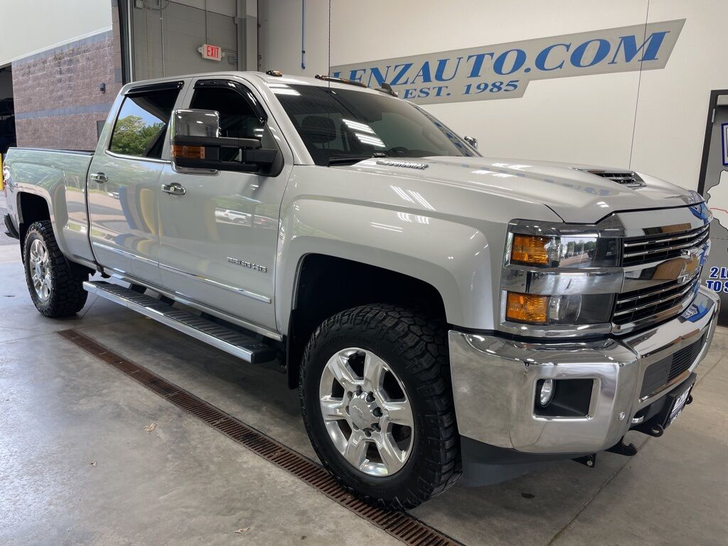 2018 Chevrolet Silverado 2500HD 4x4 Crew Cab LTZ Minocqua WI