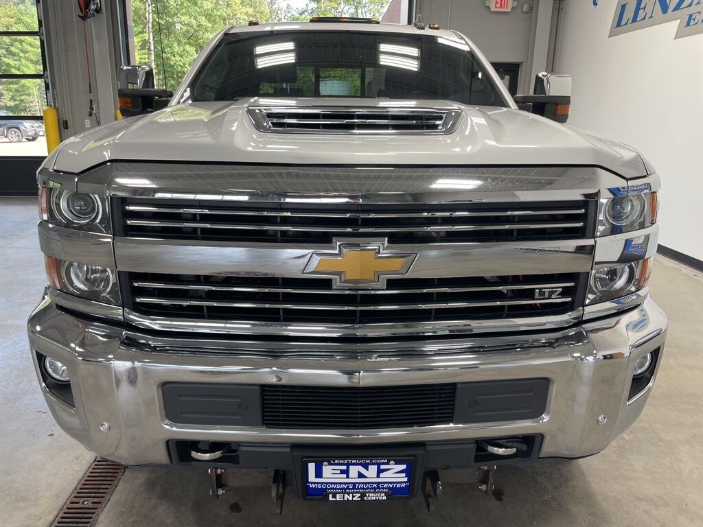 2018 Chevrolet Silverado 2500HD 4x4 Crew Cab LTZ Minocqua WI
