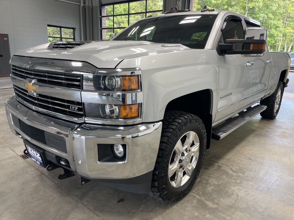 2018 Chevrolet Silverado 2500HD 4x4 Crew Cab LTZ Minocqua WI