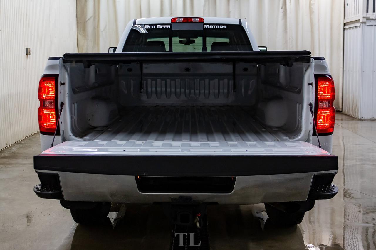 2018 Chevrolet Silverado 2500HD 4x4 Crew Cab LTZ Longbox Leather Roof Nav Red Deer AB