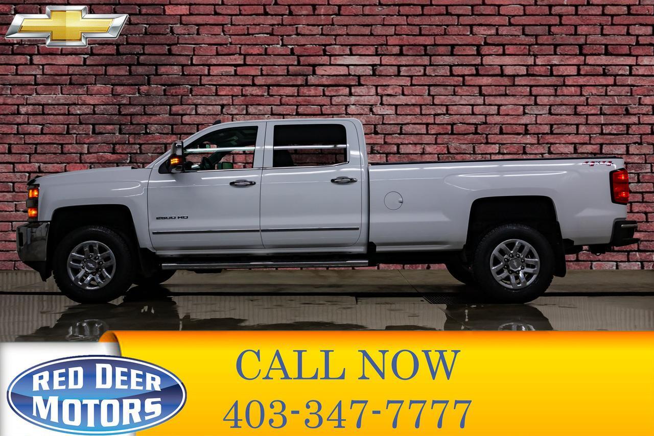 2018 Chevrolet Silverado 2500HD 4x4 Crew Cab LTZ Longbox Leather Roof Nav