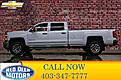 2018 Chevrolet Silverado 2500HD 4x4 Crew Cab LTZ Longbox Leather Roof Nav