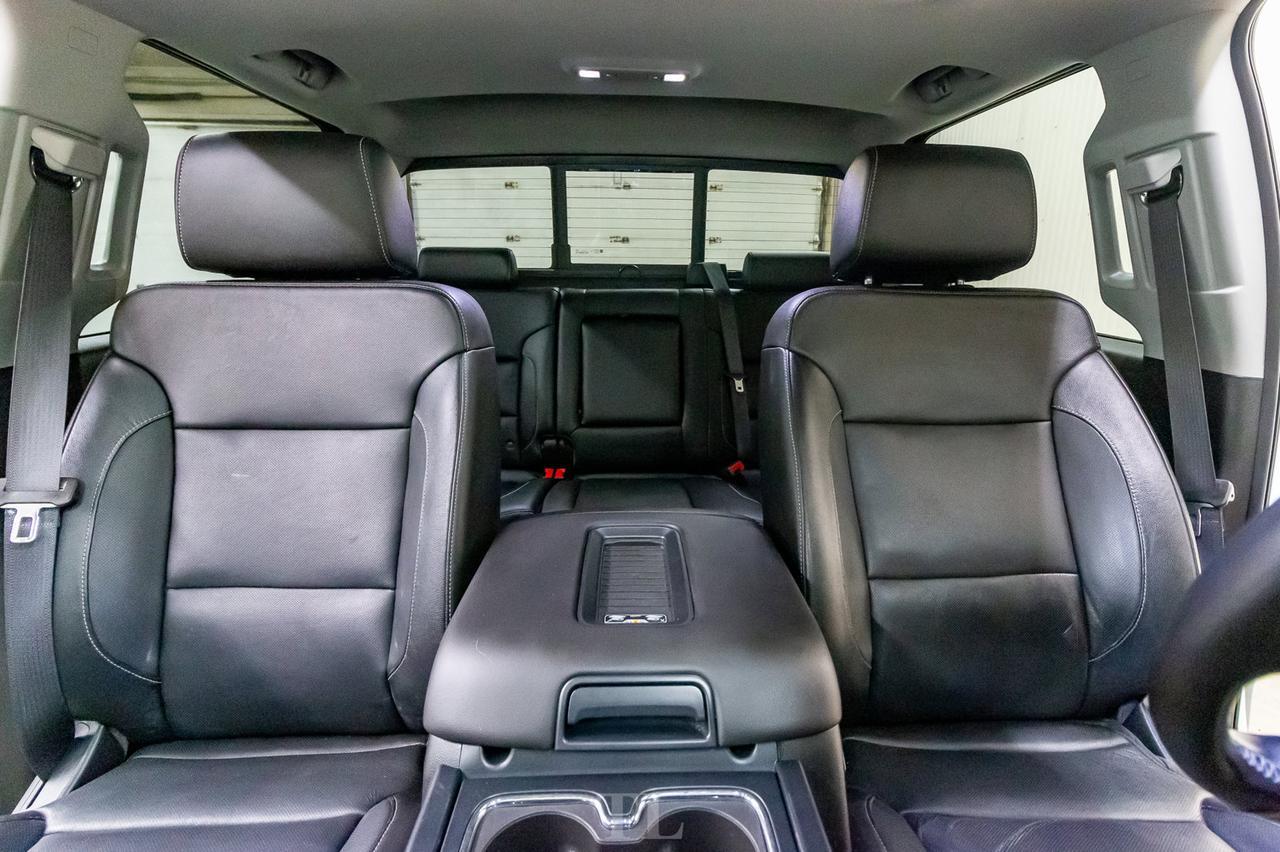 2018 Chevrolet Silverado 2500HD 4x4 Crew Cab LTZ Longbox Leather Roof Nav Red Deer AB