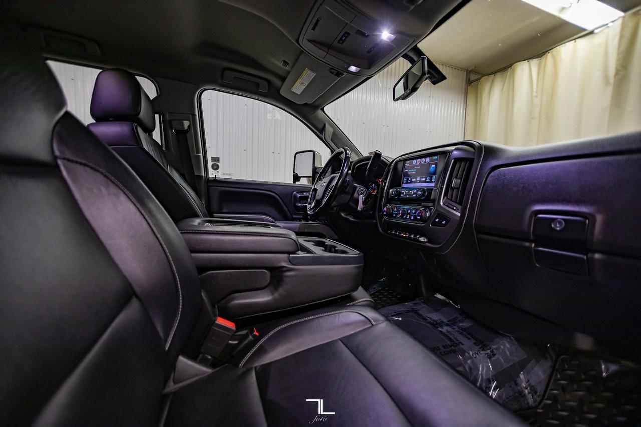 2018 Chevrolet Silverado 2500HD 4x4 Crew Cab LTZ Z71 Diesel Leather BCam Red Deer AB