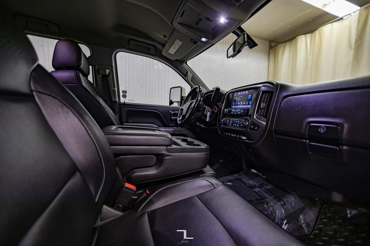 2018 Chevrolet Silverado 2500HD 4x4 Crew Cab LTZ Z71 Diesel Leather BCam Red Deer AB