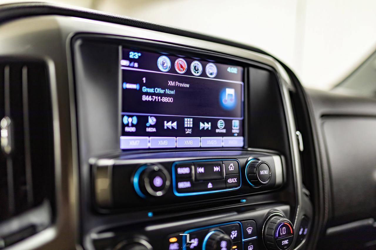 2018 Chevrolet Silverado 2500HD 4x4 Crew Cab LTZ Z71 Diesel Leather BCam Red Deer AB