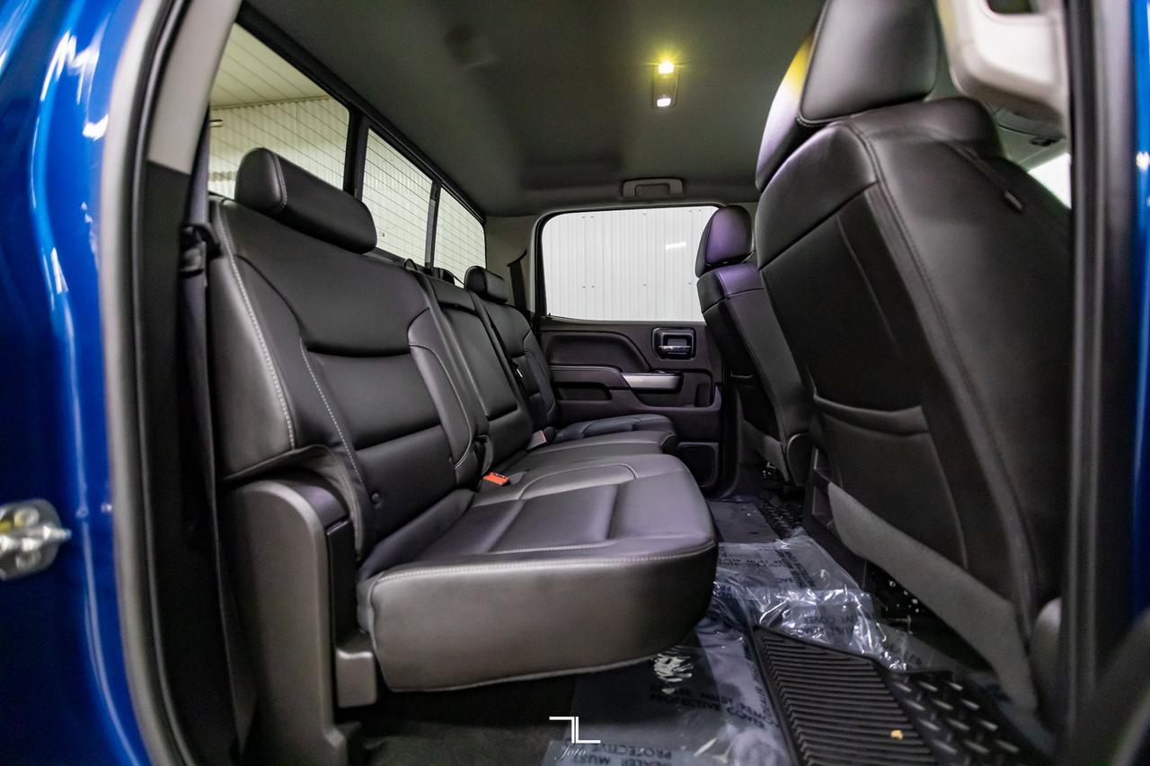 2018 Chevrolet Silverado 2500HD 4x4 Crew Cab LTZ Z71 Diesel Leather BCam Red Deer AB