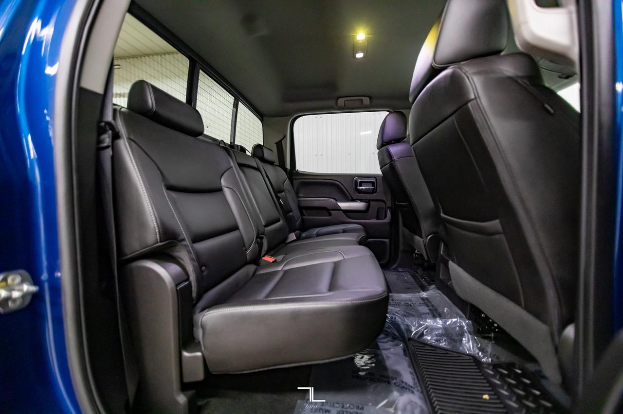 2018 Chevrolet Silverado 2500HD 4x4 Crew Cab LTZ Z71 Diesel Leather BCam Red Deer AB