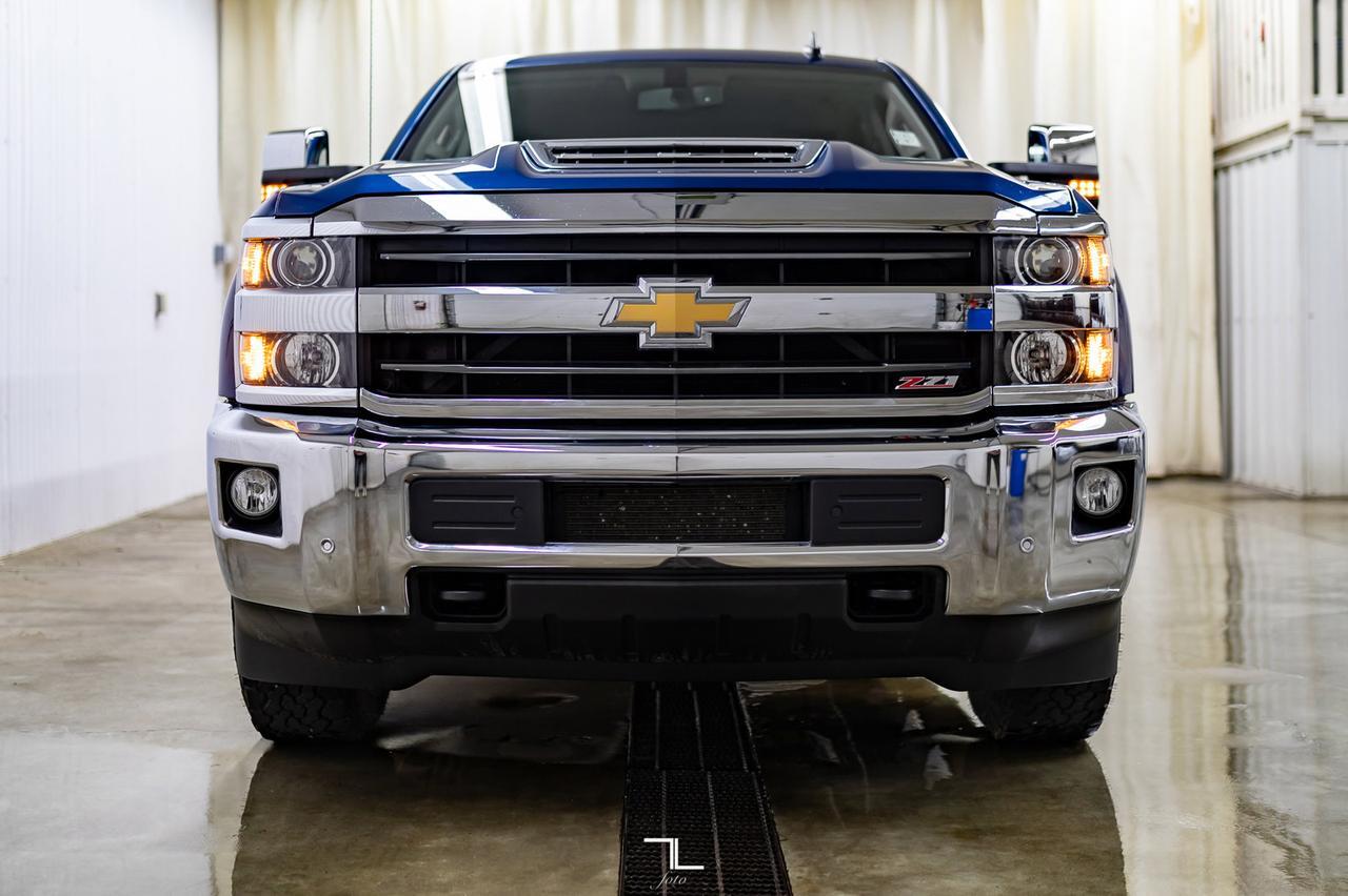 2018 Chevrolet Silverado 2500HD 4x4 Crew Cab LTZ Z71 Diesel Leather BCam Red Deer AB