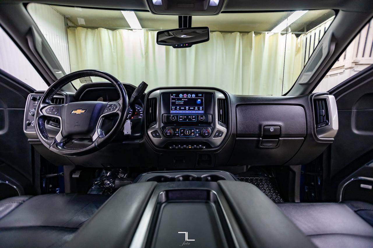 2018 Chevrolet Silverado 2500HD 4x4 Crew Cab LTZ Z71 Diesel Leather BCam Red Deer AB