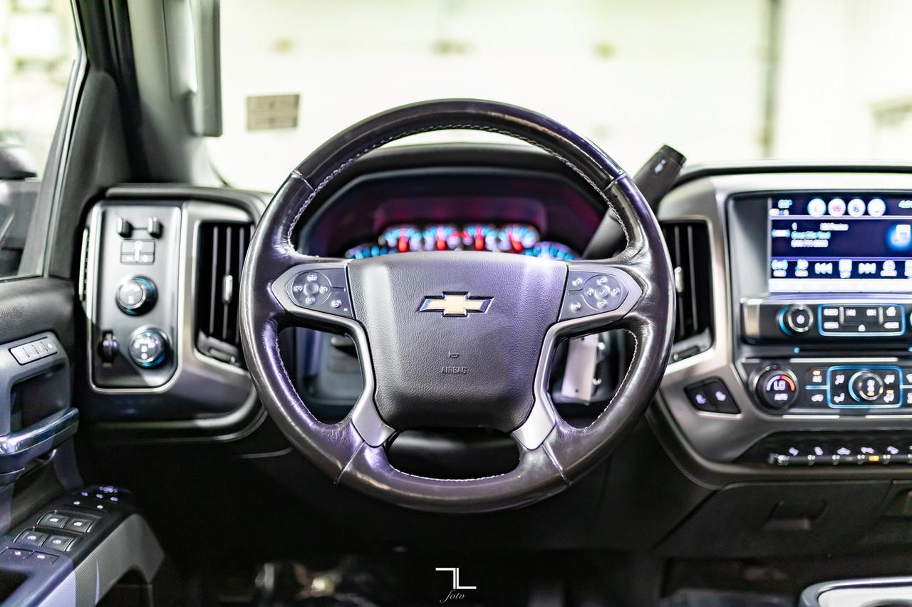 2018 Chevrolet Silverado 2500HD 4x4 Crew Cab LTZ Z71 Diesel Leather BCam Red Deer AB