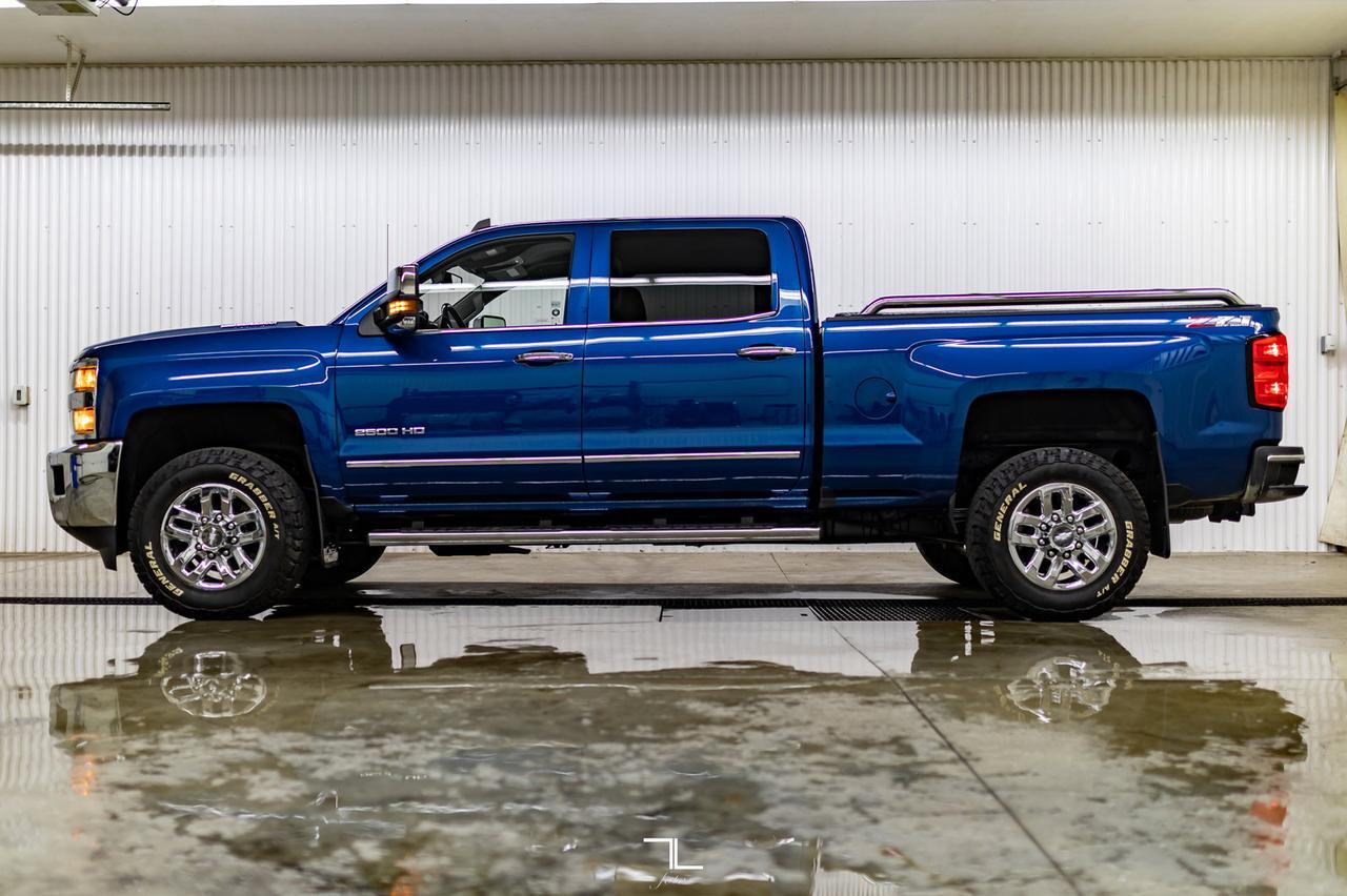 2018 Chevrolet Silverado 2500HD 4x4 Crew Cab LTZ Z71 Diesel Leather BCam Red Deer AB