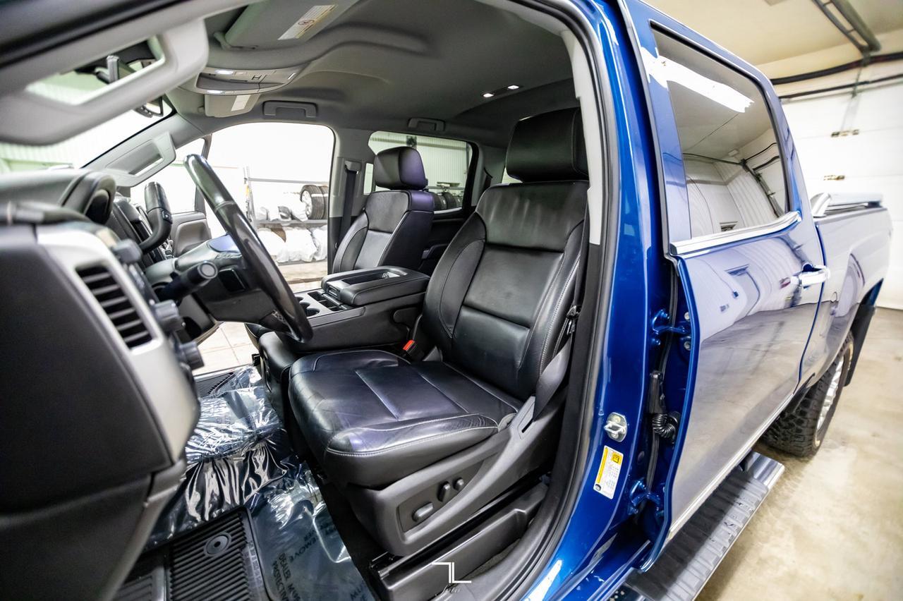 2018 Chevrolet Silverado 2500HD 4x4 Crew Cab LTZ Z71 Diesel Leather BCam Red Deer AB