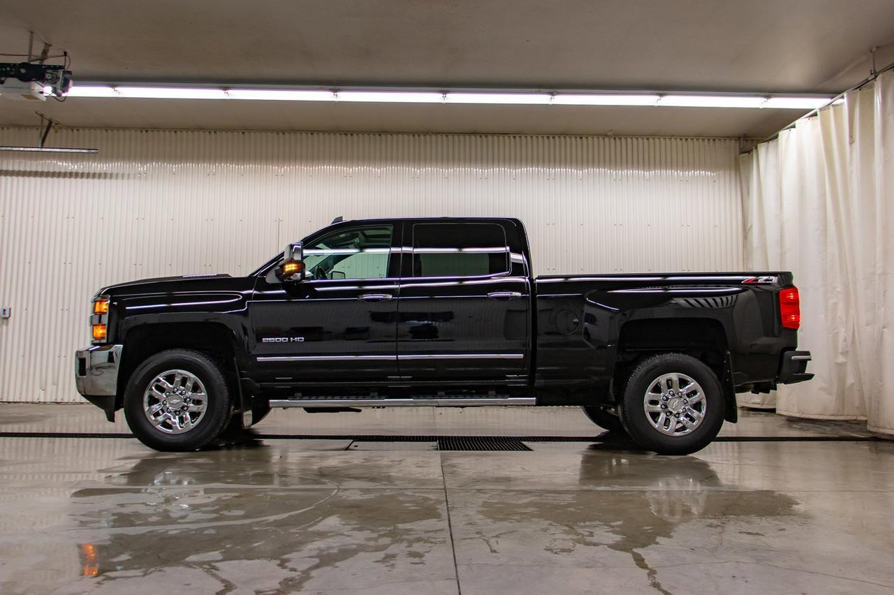 2018 Chevrolet Silverado 2500HD 4x4 Crew Cab LTZ Z71 Diesel Red Deer AB
