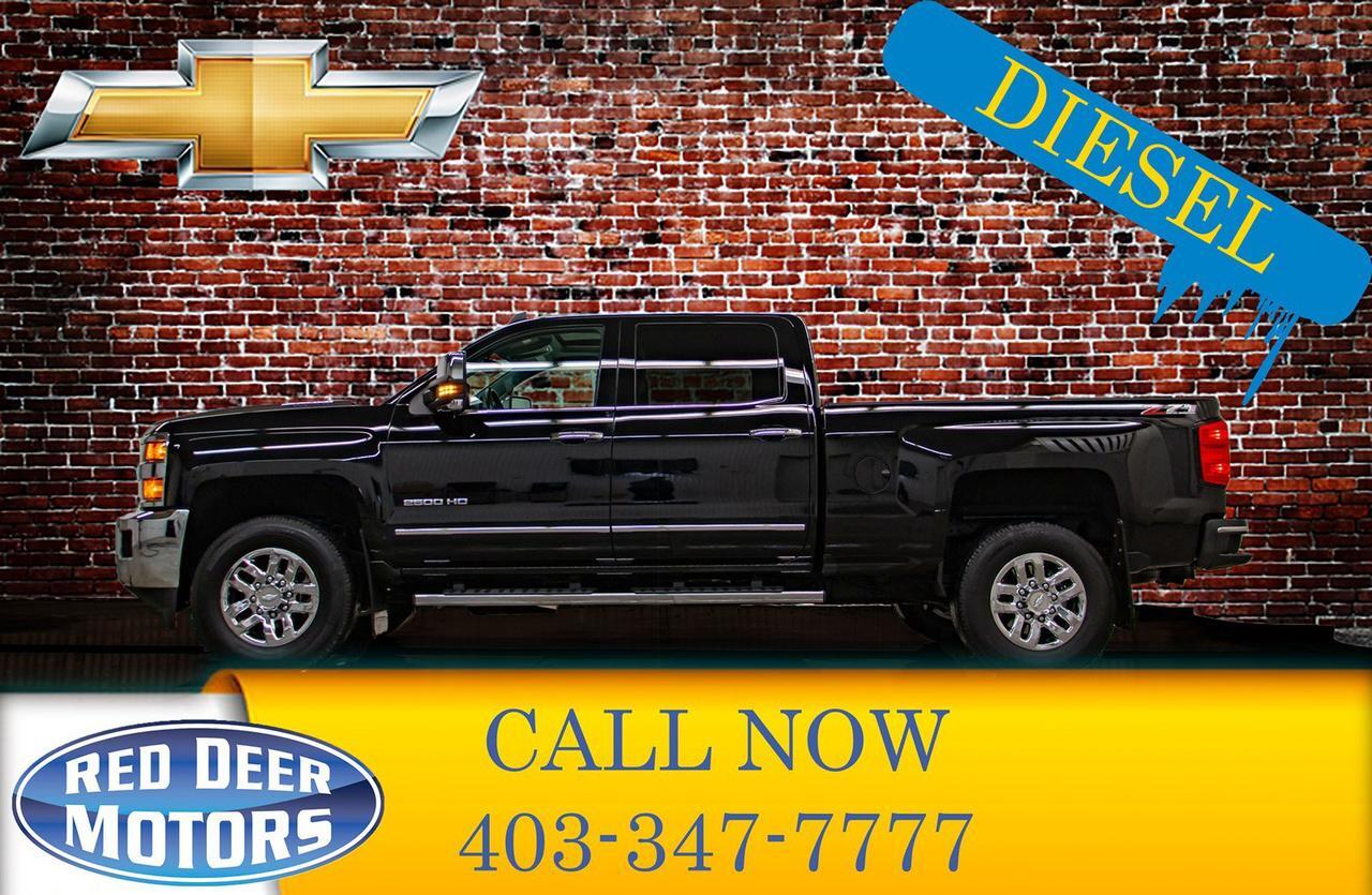 2018 Chevrolet Silverado 2500HD 4x4 Crew Cab LTZ Z71 Diesel