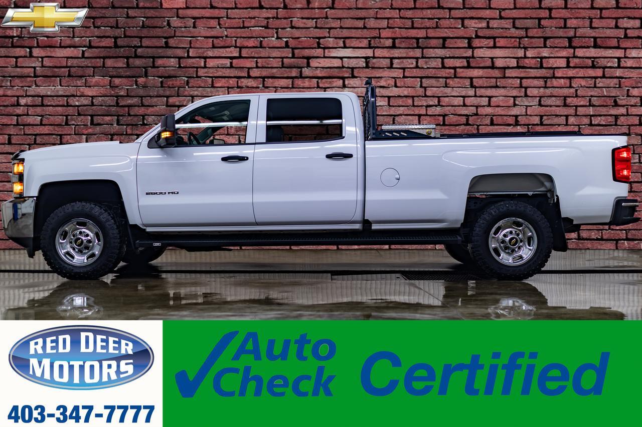 2018 Chevrolet Silverado 2500HD 4x4 Crew Cab WT Longbox PSeat BCam