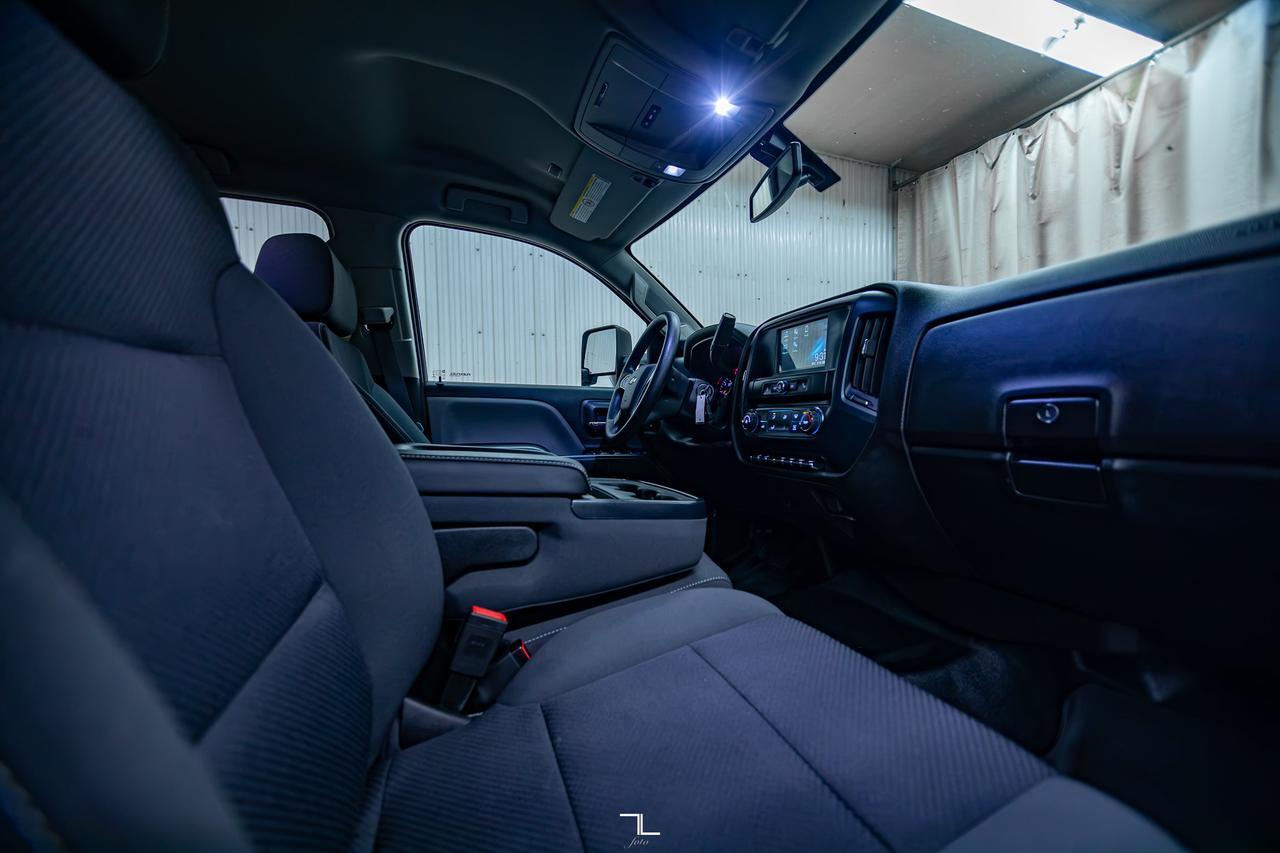 2018 Chevrolet Silverado 2500HD 4x4 Crew Cab WT Longbox PSeat BCam Red Deer AB