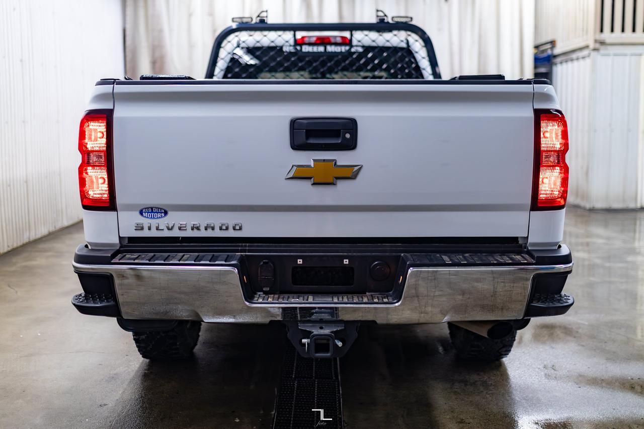 2018 Chevrolet Silverado 2500HD 4x4 Crew Cab WT Longbox PSeat BCam Red Deer AB