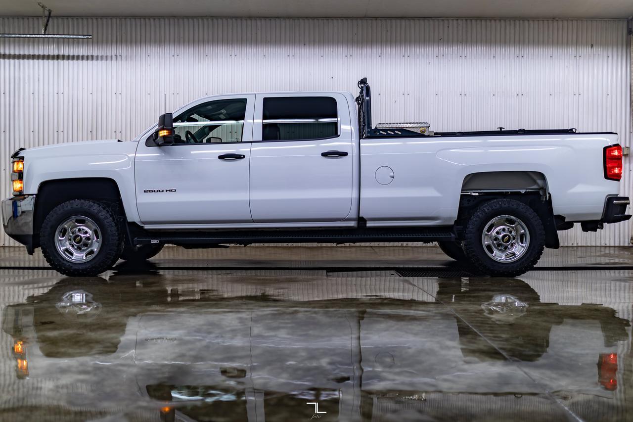 2018 Chevrolet Silverado 2500HD 4x4 Crew Cab WT Longbox PSeat BCam Red Deer AB