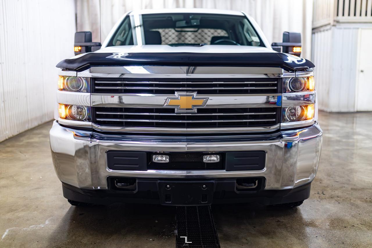 2018 Chevrolet Silverado 2500HD 4x4 Crew Cab WT Longbox PSeat BCam Red Deer AB